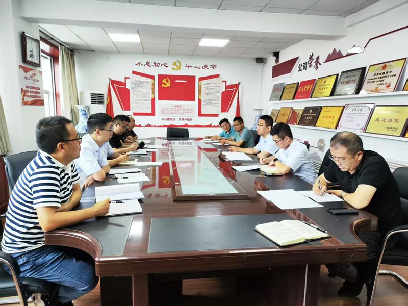區(qū)研院召開2025年上半年技術(shù)質(zhì)量管理工作推進(jìn)會(huì)